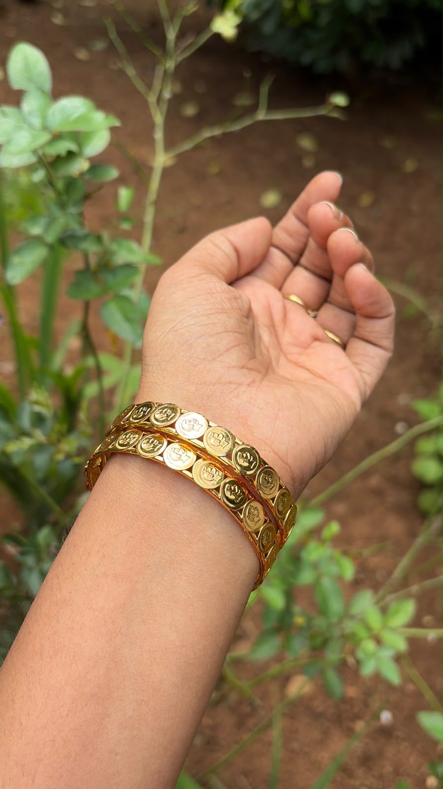 Coin Bangles